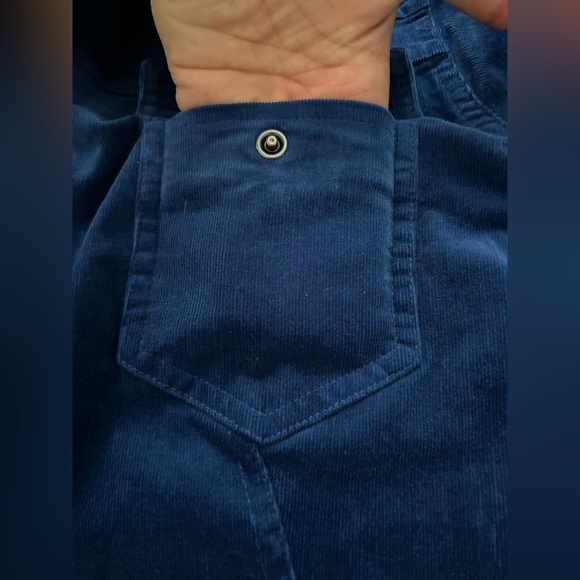 Joan Rivers Cotton Corduroy Shirt - Picture 11 of 17